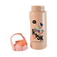 900 ml flip-top sipper water bottle from the cartoon printed set