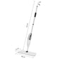 Easy handle microfiber flat mop for household and commercial cleaning