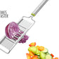 Versatile 6-in-1 kitchen cutter and slicer for daily meal prep.