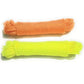 Coiled mixed-color utility rope, perfect for various securing and tying needs.