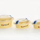 A festive arrangement of the insulated casserole set, perfect for Indian celebrations.