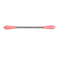 Portable facial hair removal spring, highlighting its travel-friendly size.