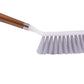Versatile plastic cleaning brush for tackling various household chores with ease.