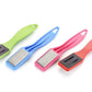 Side view of the foot scrubber, ideal for effective dead skin removal.