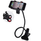 Foldable phone stand, compact design for easy storage and travel.