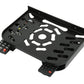 Modern wall mount stand for cable boxes, blending seamlessly into home decor.
