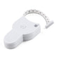 Lifestyle shot of the measuring tape used for daily fitness tracking.