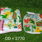 Plain background shot of the professional cotton oven mitt.