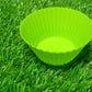 A collection of silicone molds, perfect for creating cupcakes, chocolates, or artisan soaps.