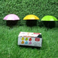 Vertical shot of the multi-functional umbrella wall hook, showcasing its hanging capabilities.