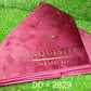 Elegant velvet material, showcasing its quality for bespoke dresses.