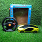 Packaging of the cool remote control car for kids, ready for gifting.