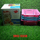 Practical view of the fridge storage baskets organizing food inside a refrigerator.