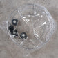 Indo Glow stainless steel gas cylinder trolley, ready for daily use