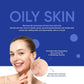 Complete pack of Facial Cleansing Wet Wipes on a clean vanity.