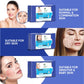 Close-up of the soft texture of a pH-balanced facial wipe.