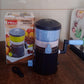 Ritu manual juicer placed in kitchen setup, ready for fresh juice