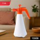 Ergonomic trigger pump of 1L handheld pressure water sprayer bottle