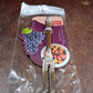 Packaged Apex stainless steel fruit fork set ready for sale