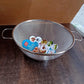 Apex brand stainless steel mesh colander perfect for Indian kitchen use