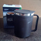 Packaging box for the Apex insulated coffee mug, indicating safe delivery.