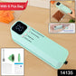 Portable vacuum sealer pump accessory for food preservation