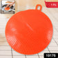 Flexible silicone scrub sponge perfect for kitchen utensils