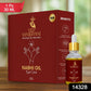 Ayurvedic Nabhi Oil for natural eye health via navel therapy
