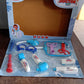 Children enjoying the Aditi Premium Doctor Kit during pretend play