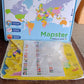 Neutral image of World Map educational puzzle for children