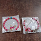 Ethnic styled beaded bracelet displayed for festive wear and gifting