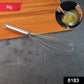 Heavy-duty 30cm stainless steel balloon whisk for batter mixing and whipping eggs