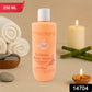 Replenishing hydrating body wash product shot with a refreshing scent