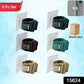 Close-up image of self-adhesive holder clips gripping broom handles securely
