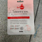 Promotional image of In'lief Vitamin C Facial Sheet Mask enhancing skin glow