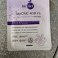 Promotional photo of Salicylic Acid 1% Sheet Mask emphasizing clear skin benefits