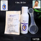 Application of men's bleach cream for instant glow and skin brightening