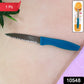 Professional stainless steel paring knife with ergonomic handle