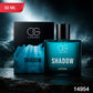 OG Beauty Luxury Shadow Eau de Parfum refreshing masculine fragrance bottle