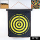Dart board game with magnetic safety darts for family entertainment