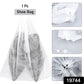 Close-up of durable non-woven fabric shoe storage bag