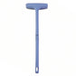 Side view highlighting the versatile brush, scraper, and cleaning pad features of the tool.