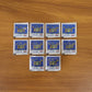 Pack of windshield washer tablets for cars and bikes