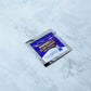 Compact effervescent tablet for car windshield cleaning