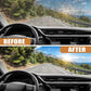 Windshield cleaning tablet for safe vehicle glass maintenance