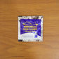 Single piece car windshield cleaning effervescent tablet