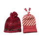 Soft knitted beanie hat for winter outdoor activities