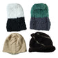 Unisex winter woolen knit cap in various colors