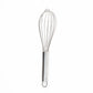 Professional quality stainless steel balloon whisk for kitchen use