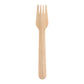 Freshee 160mm wooden fork shown on white background